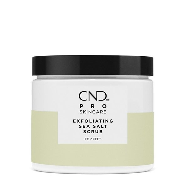 Billede af Exfolierende Sea Salt, Effektiv Fod Scrub, CND Pro Skincare