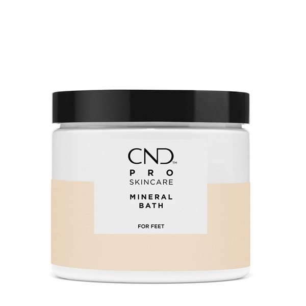 Se Mineral Bath fodbad, CND Pro Skincare hos Nicehands.dk