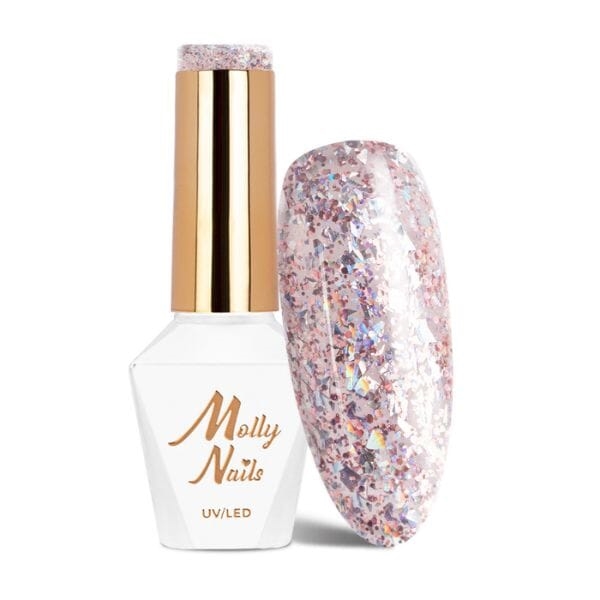 Pardon My Glam! No. 532, Crushed Diamonds, Molly Nails