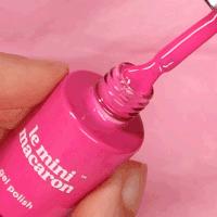 Pink Orchid Gelpolish, Le Mini Macaron