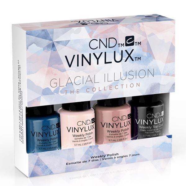 Glacial Illusion Pinkies, 3,7 ml, CND Vinylux (u)