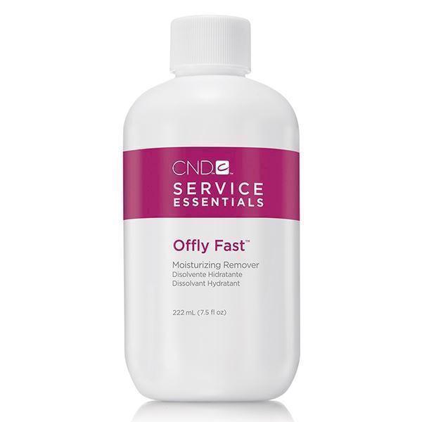 CND Offly Fast Moisturizing Remover - 222 ml.