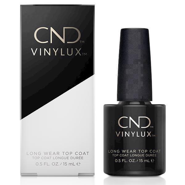 Se Cnd - Long Wear Shine Top Coat, Fast Drying 15ml - Neglelak - Hos Frisøren & Baronen hos Nicehands.dk