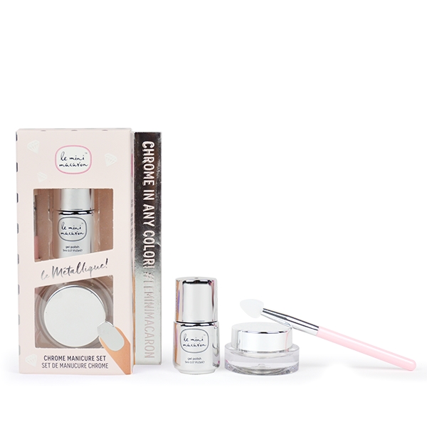Chrome Manicure Set Le Metallique, Le Mini Macaron (u)