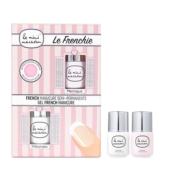 Frenchie Kit French Manicure Gelpolish, Le Mini Macaron