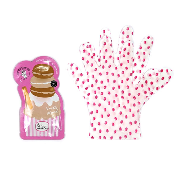 Hand Mask Vanilla Almond, Le Mini Macaron