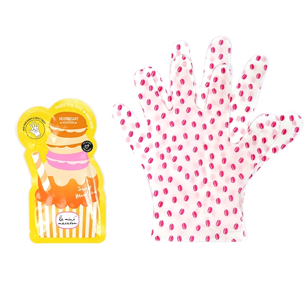 Hand Mask Sweet Mandarin, Le Mini Macaron (u)