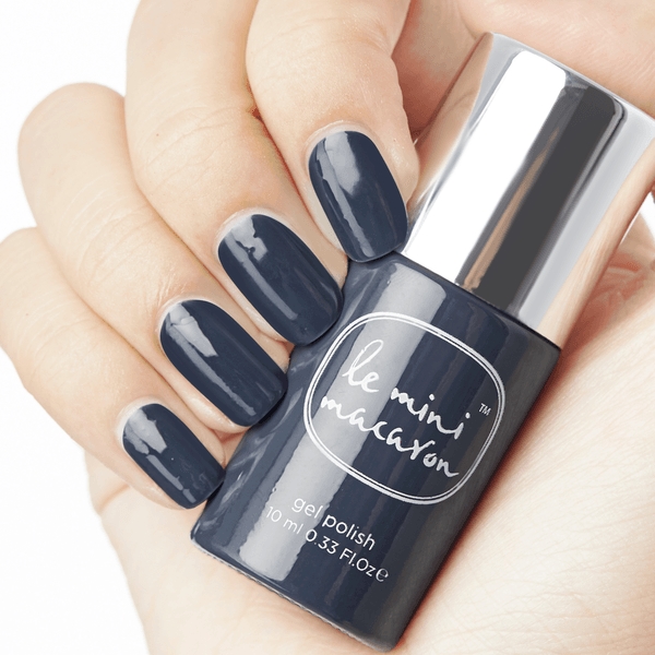 Billede af Black Sesame 10 ml Gelpolish, Le Mini Macaron hos Nicehands.dk