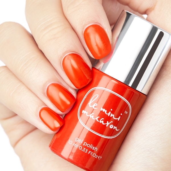Blood Orange 10 ml Gelpolish, Le Mini Macaron (u)