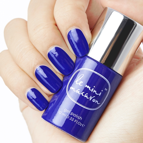 Blue Raspberry 10 ml Gelpolish, Le Mini Macaron (u)