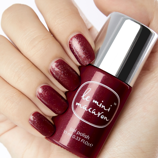 Bordeaux 10 ml Gelpolish, Le Mini Macaron (u)