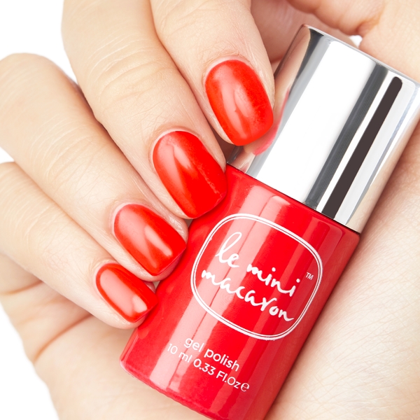 Billede af Cherry Red 10 ml Gelpolish, Le Mini Macaron