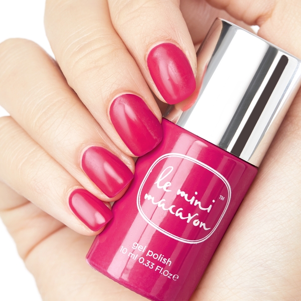 Billede af Cranberry 10 ml Gelpolish, Le Mini Macaron hos Nicehands.dk