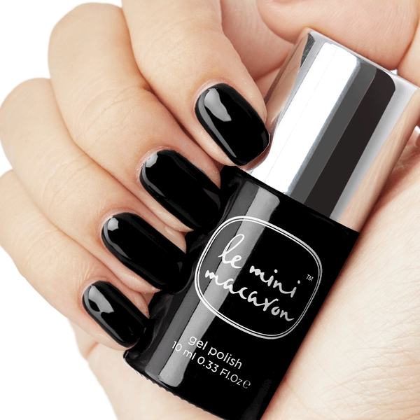 Licorice 10 ml Gelpolish, Le Mini Macaron