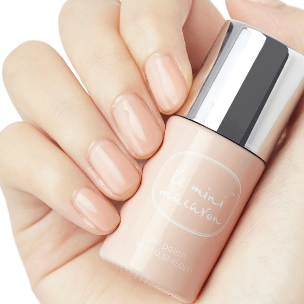 Billede af Nude 10 ml Gelpolish, Le Mini Macaron hos Nicehands.dk