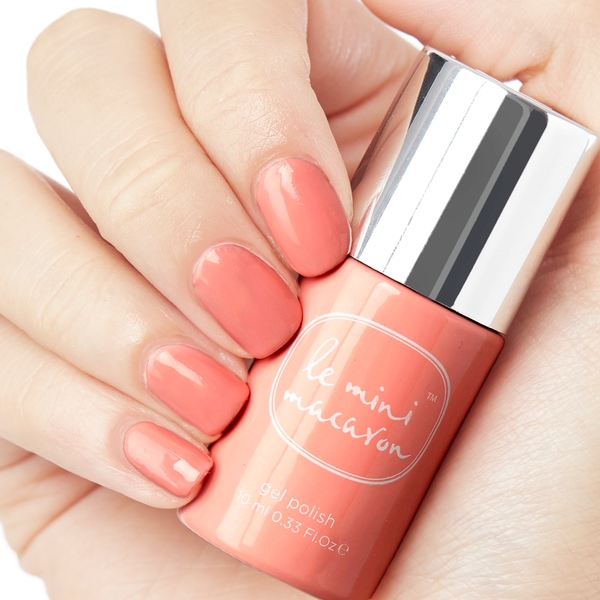 Billede af Peach 10 ml Gelpolish, Le Mini Macaron hos Nicehands.dk