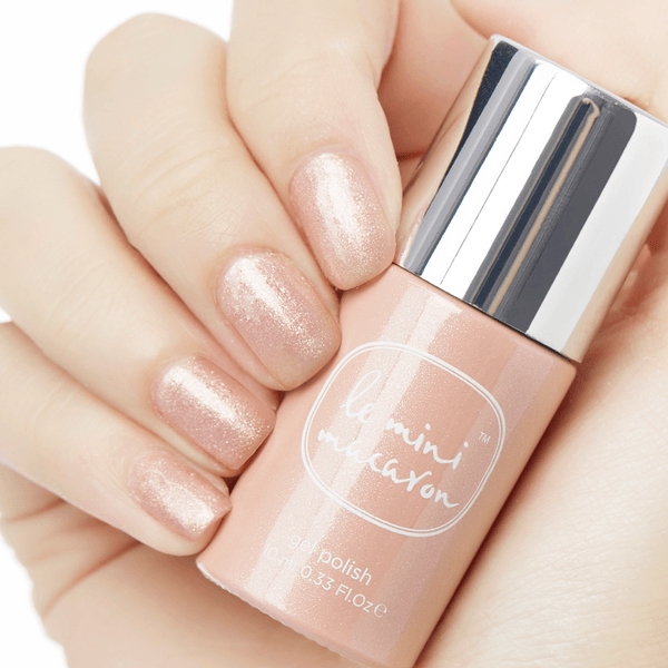 Billede af Prosecco Glow 10 ml Gelpolish, Le Mini Macaron hos Nicehands.dk