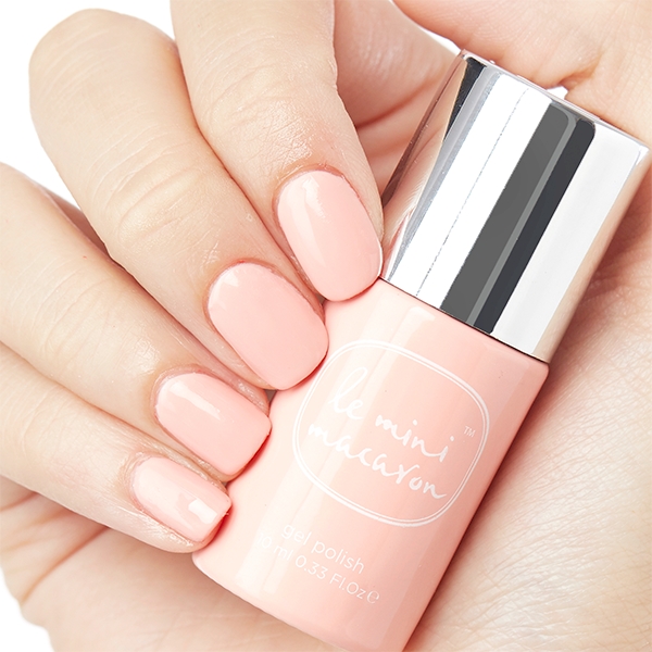 Billede af Rose Creme 10 ml Gelpolish, Le Mini Macaron