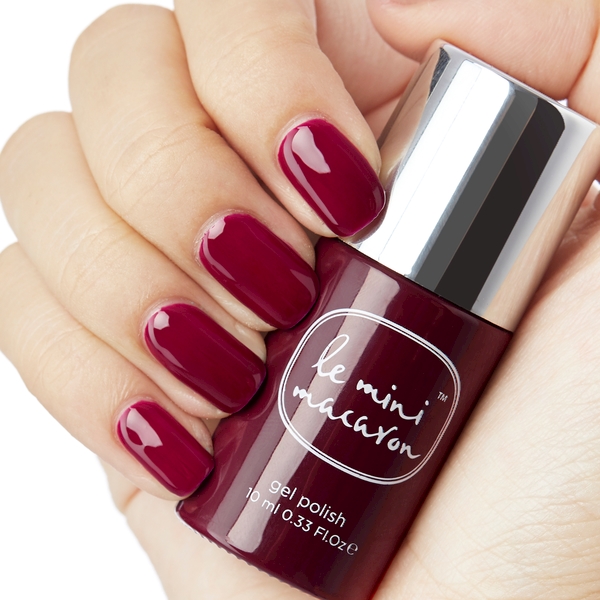 Billede af Sour Cherry 10 ml Gelpolish, Le Mini Macaron hos Nicehands.dk