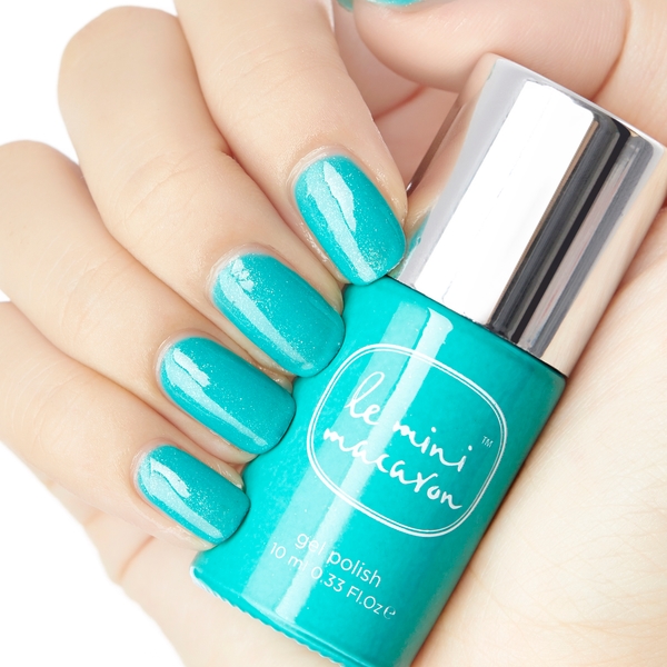 Billede af Sparkling Sea Salt 10 ml Gelpolish, Le Mini Macaron