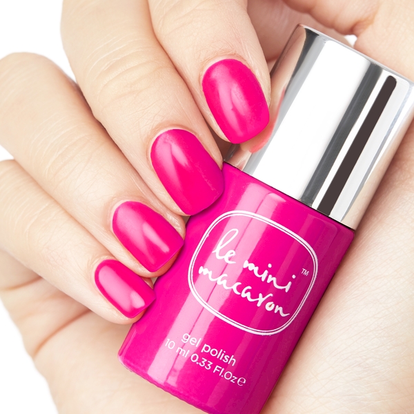 Strawberry Pink 10 ml Gelpolish, Le Mini Macaron (u)