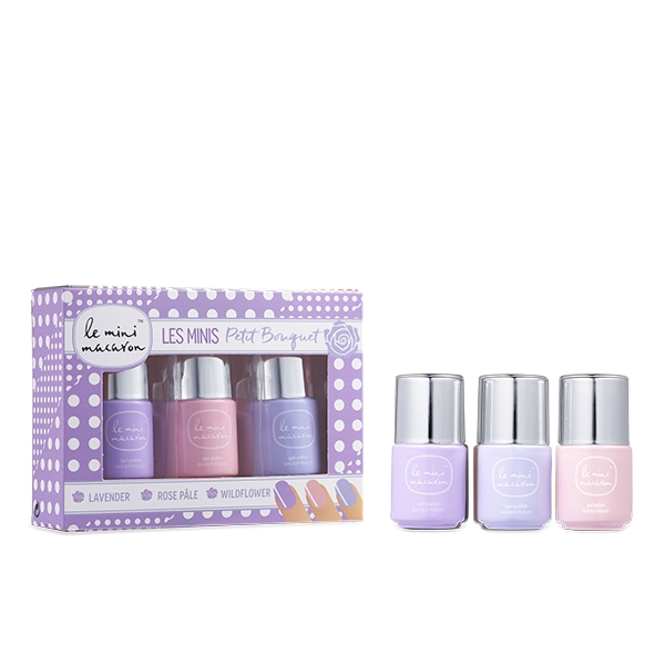 Les Minis Petit Bouquet Gelpolish, Le Mini Macaron