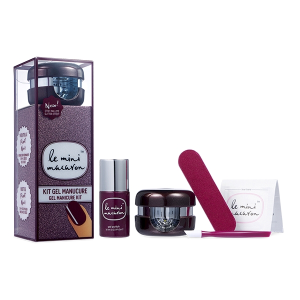 Manicure Kit Pinot Noir Gelpolish, Le Mini Macaron (u)