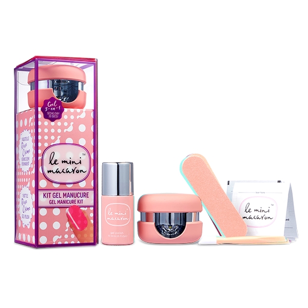 Billede af Manicure Kit Rose Creme Gelpolish, Le Mini Macaron