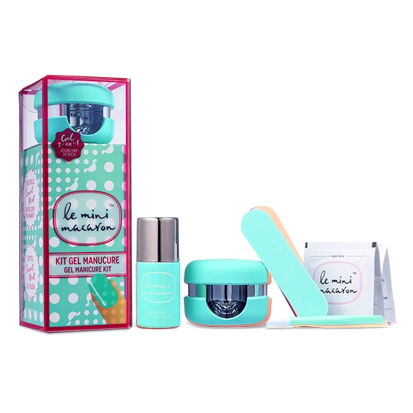 Manicure Kit Sweet Mint Gelpolish, Le Mini Macaron (u)