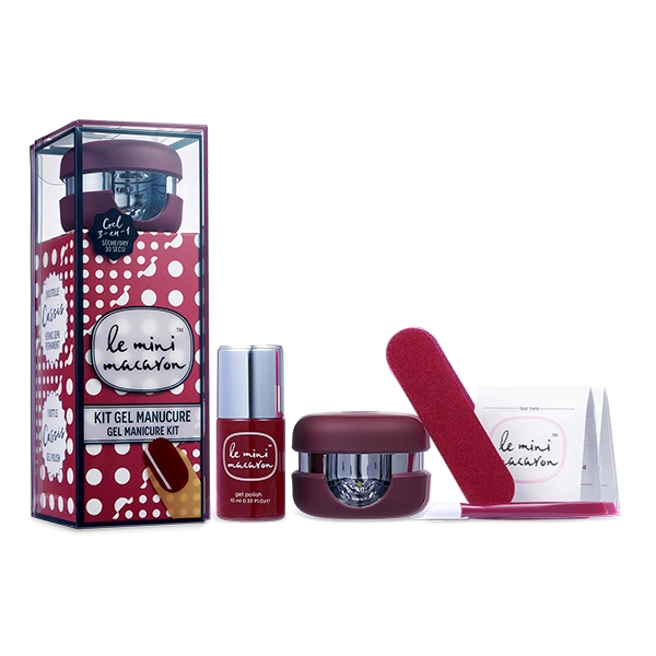 Billede af Manicure Kit Cassis Gelpolish, Le Mini Macaron hos Nicehands.dk