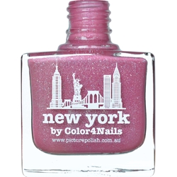 NEW YORK Collaboration Picture Polish