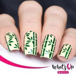 Bamboo Stencils Whats Up Nails