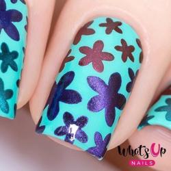 Bloom Stencils Whats Up Nails