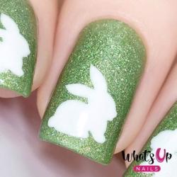Bunny Stencils Whats Up Nails