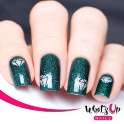 Diamond Gemstone Stencils Whats Up Nails