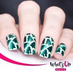 Forest Stencils Whats Up Nails