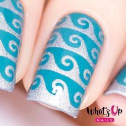 Hawaiian Waves Tape Whats Up Nails