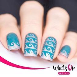 Hawaiian Waves Tape Whats Up Nails