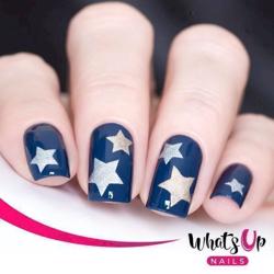 Northern Star Stencils Whats Up Nails