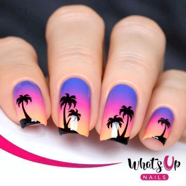 Palm up Nails | Nicehands