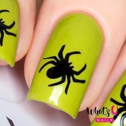 Spider Stencils Whats Up Nails