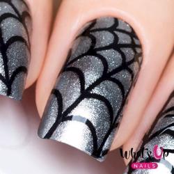Spider Web Stencils Whats Up Nails
