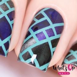 Stained Glass Stencils Whats Up Nails