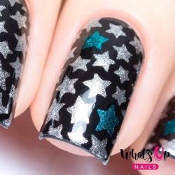 Stars Stencils Whats Up Nails