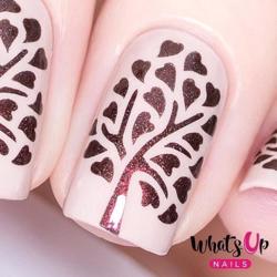 Tree of Love Stencils Whats Up Nails