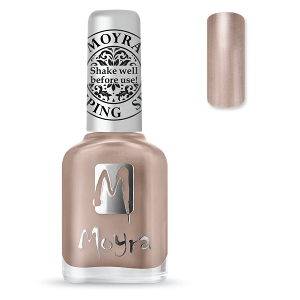 Moyra Rose Gold Stamping neglelak 34
