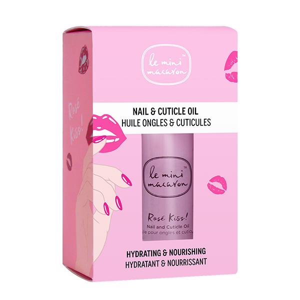 Billede af Rosé Kiss, Nail & Cuticle Oil, Le mini Macaron hos Nicehands.dk