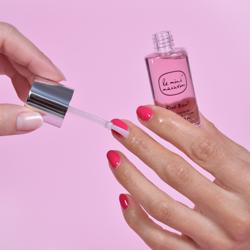 Rosé Kiss, Nail & Cuticle Oil, Le mini Macaron