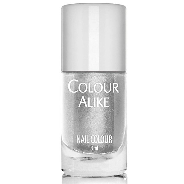160 Silver Light, Stamping Neglelak, Colour Alike