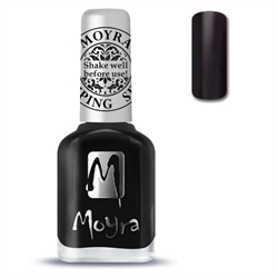 SP06 Sort Moyra Stamping nail polish